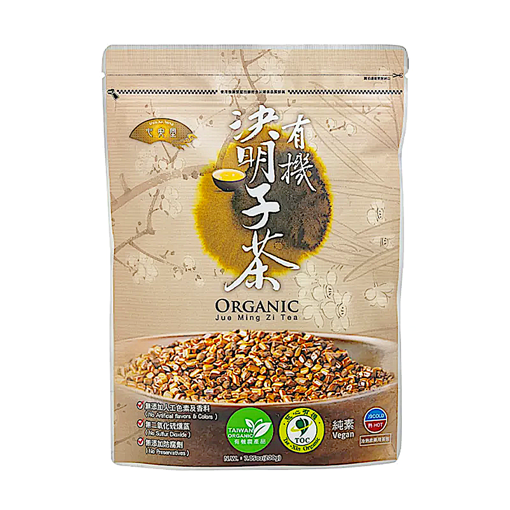 心安堂有機決明子茶