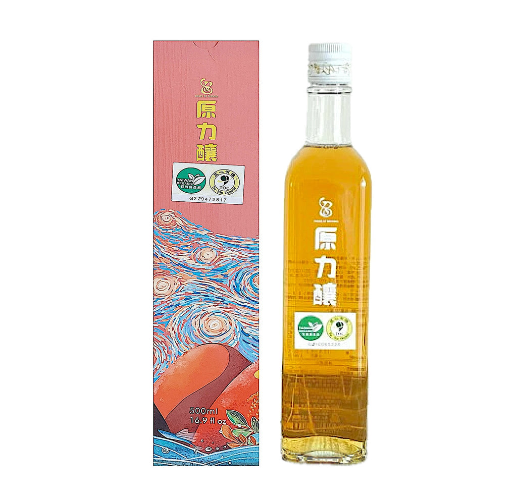 心靈原力釀有機梅子酵醋