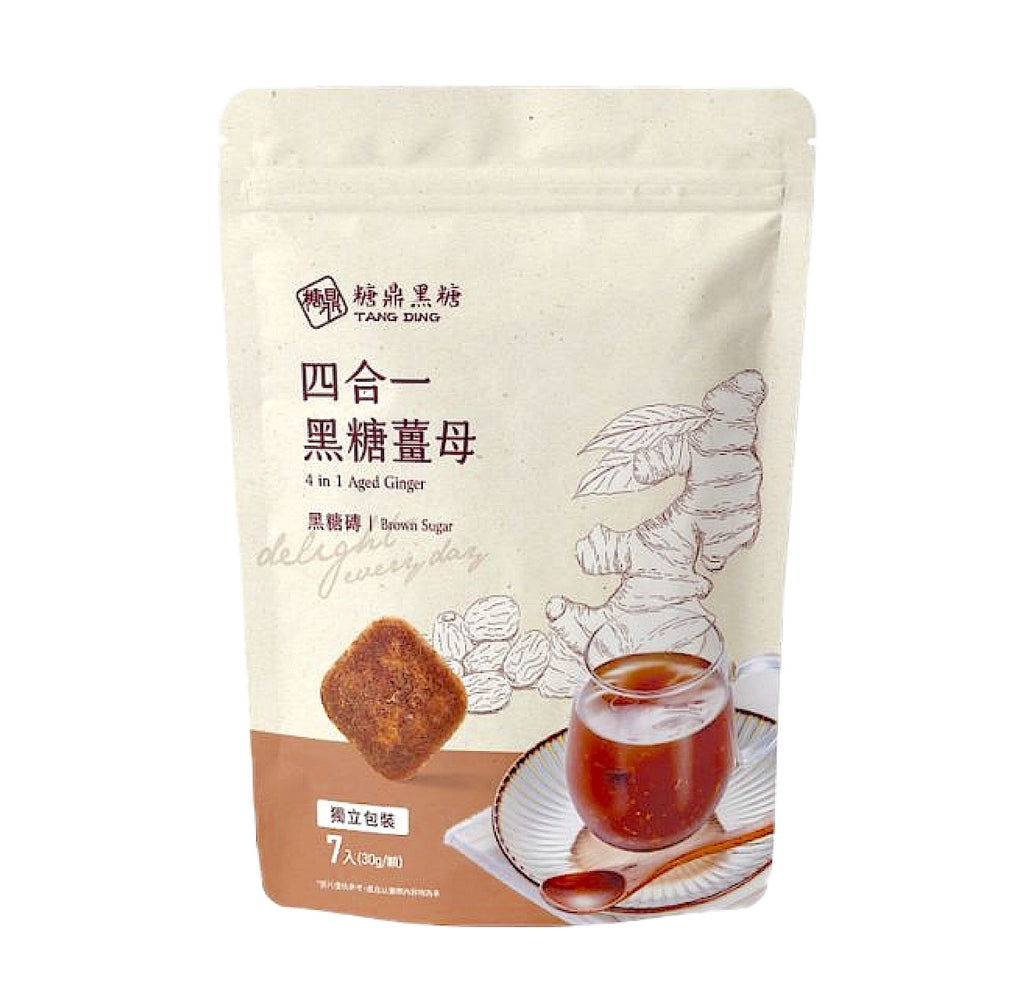 糖鼎四合一黑糖薑母