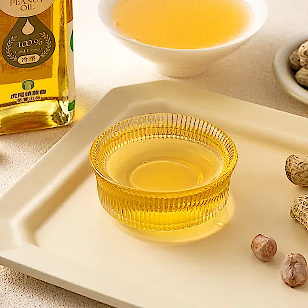 Tiger King Cold-Pressed Peanut Oil