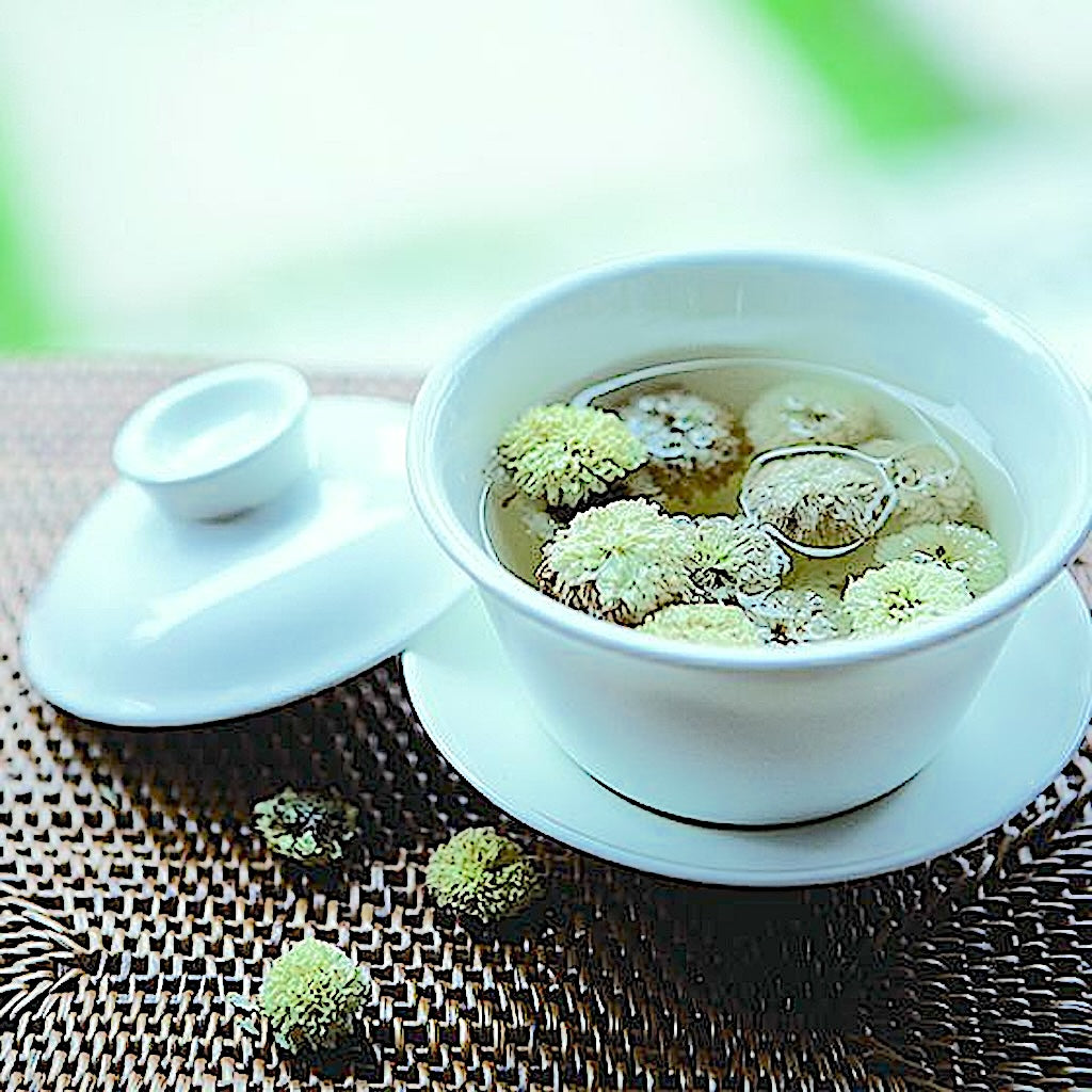 TongLuo White Chrysanthemum