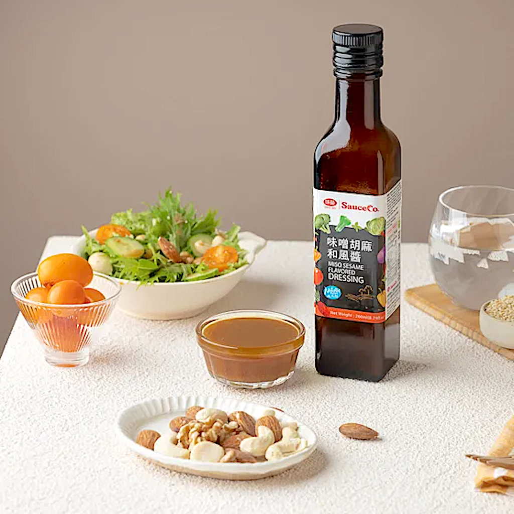 WeiJung Miso Sesame Flavored Dressing