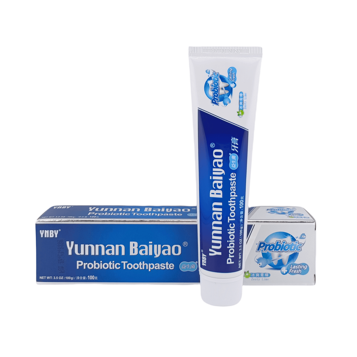 Yunnan Baiyao Toothpaste (100gx2 Value Pack)