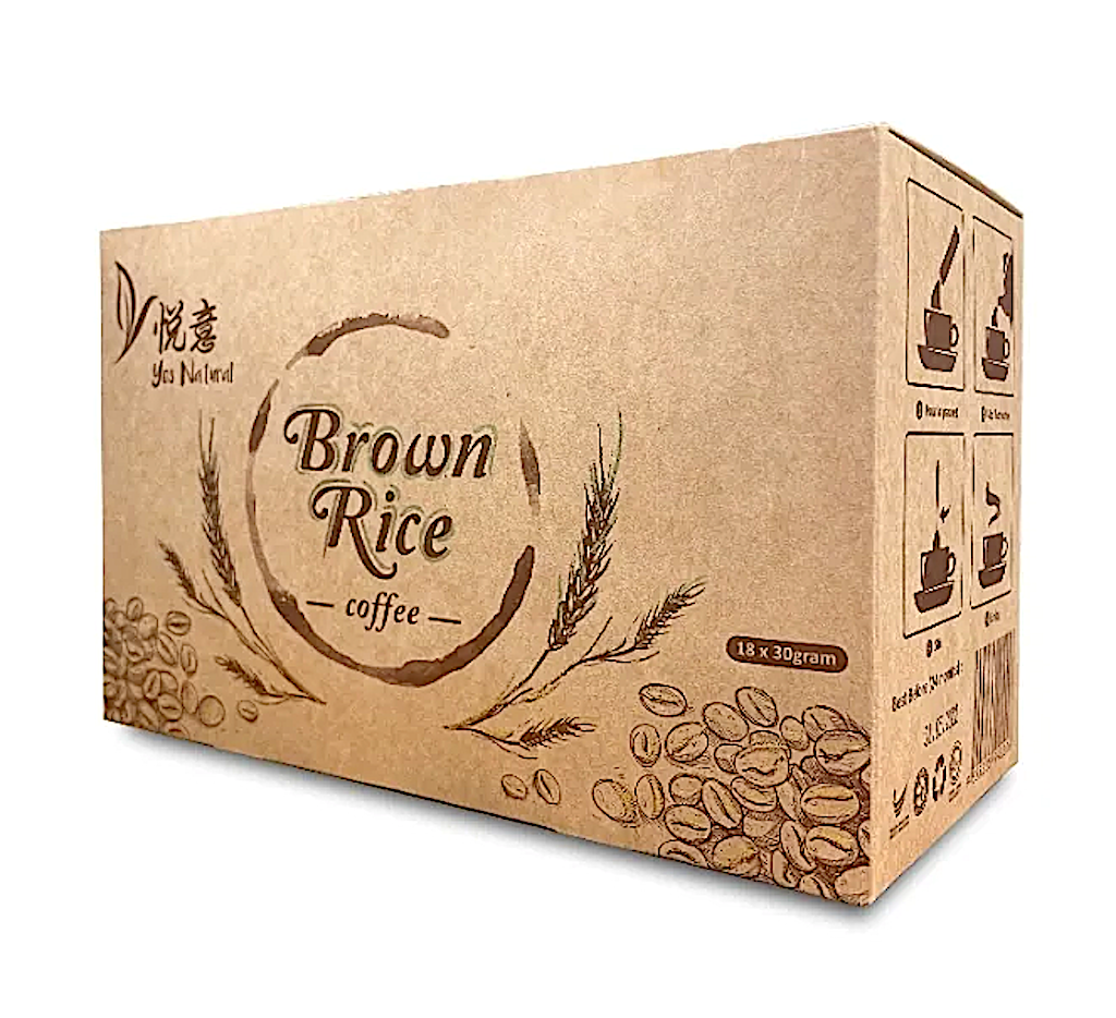 Yes Natural Brown Rice Coffee