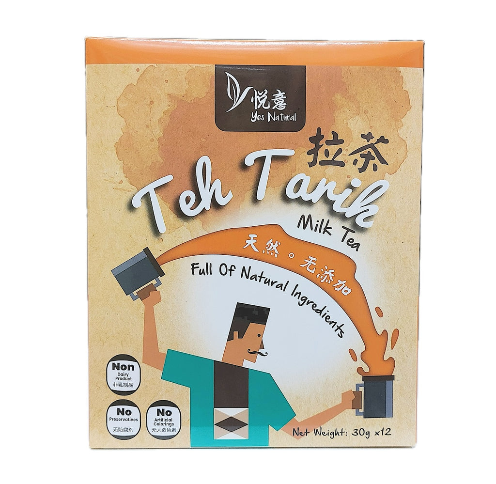 Yes Natural Teh Tarik Milk Tea