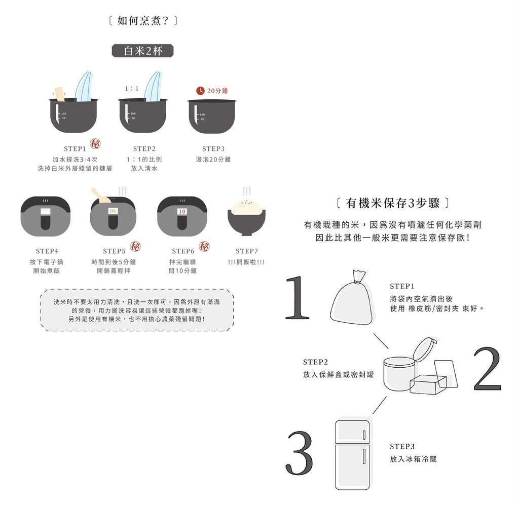 銀川有機白米