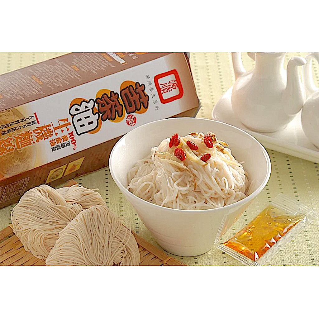 YuanShun Camellia Oil and Oat Noodles