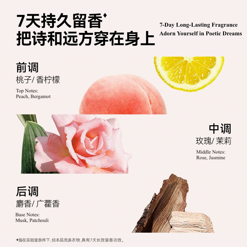 C&S Jessgood Scented Purifying Laundry Detergent - Yunnan Spruce Rose
