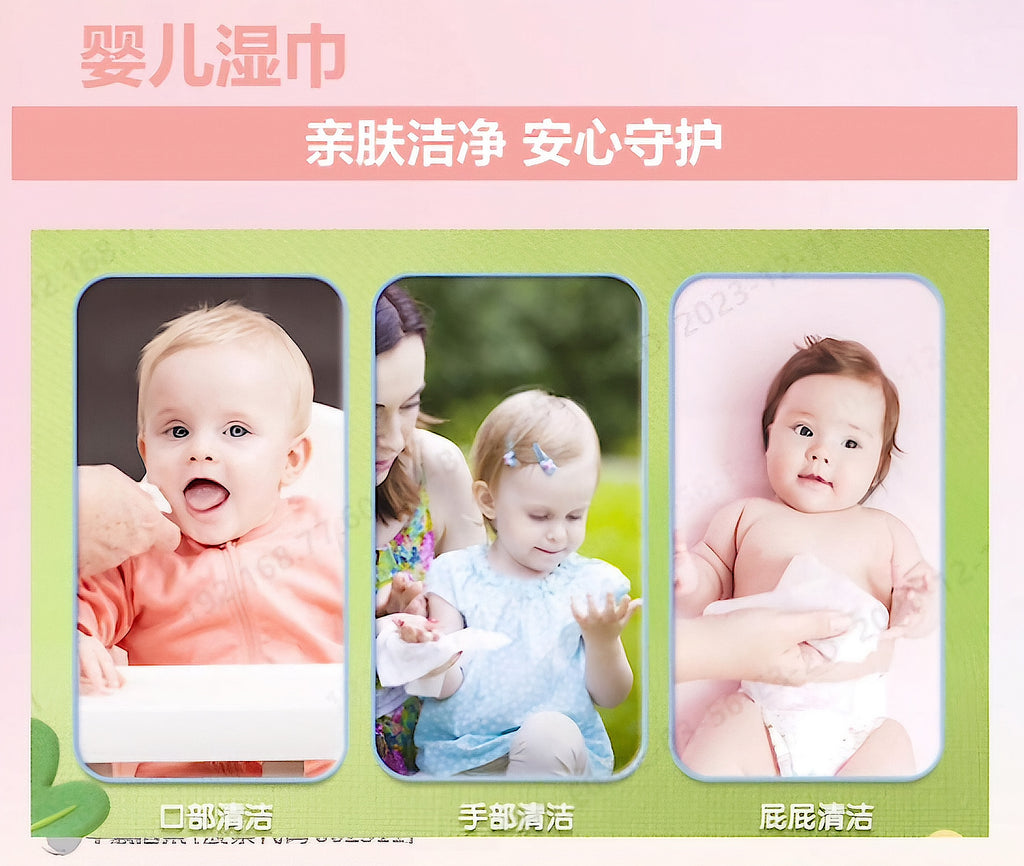 C&S Aloe Baby Wet Wipes - 30 sheets